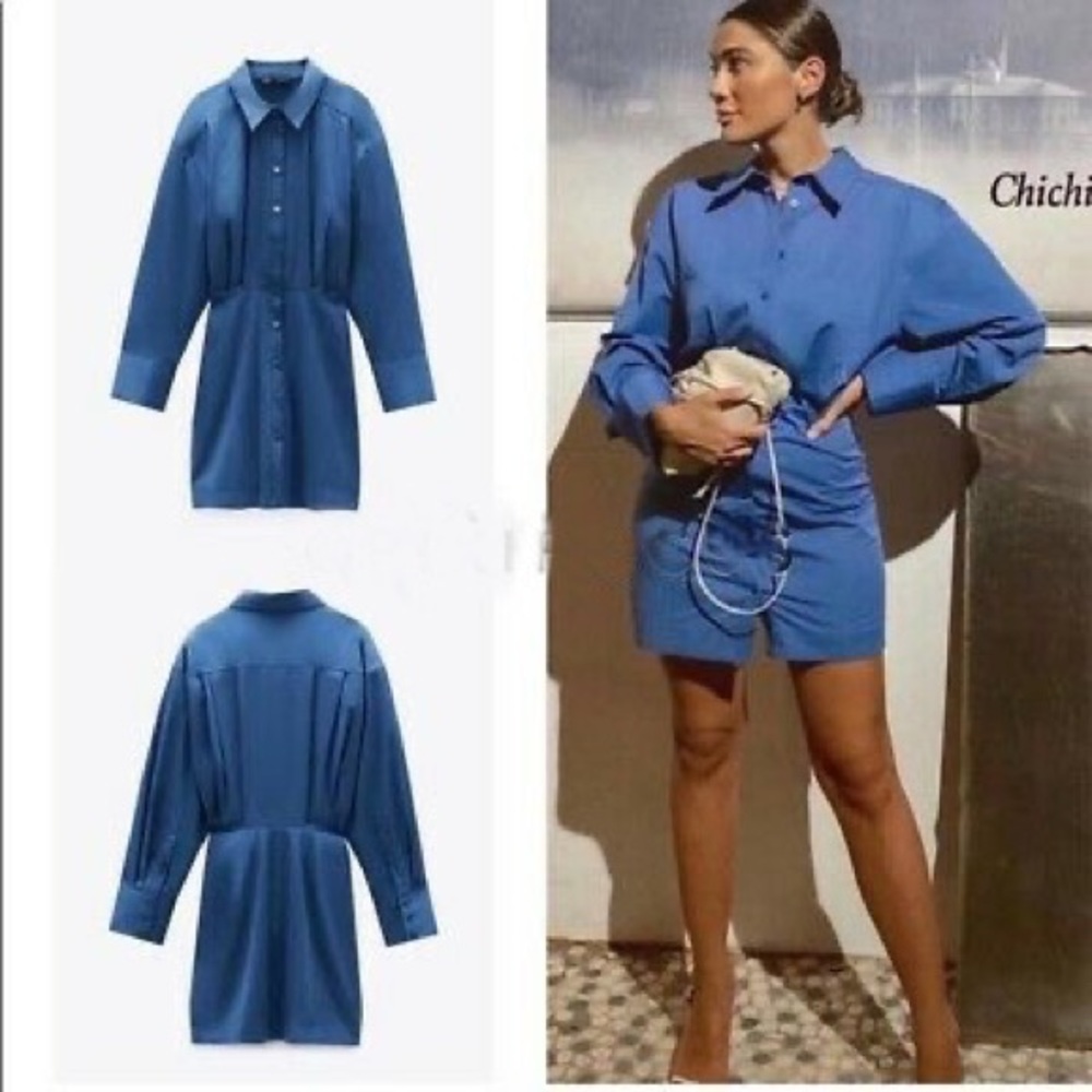 Shirt dress